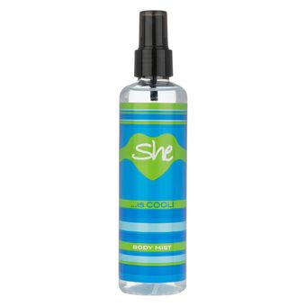 بادی میست زنانه شی مدل Is Cool حجم 220 میلی لیتر