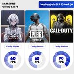 گوشی موبایل سامسونگ مدل Galaxy S25 FE دو سیم کارت ظرفیت 256 گیگابایت و رم 8 گیگابایت - ویتنام - به همراه شارژر 45 وات سامسونگ، 2