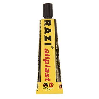 چسب مایع رازی مدل Allplast حجم 100 میل