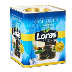 زیتون سیاه لوراس - 9 کیلوگرم