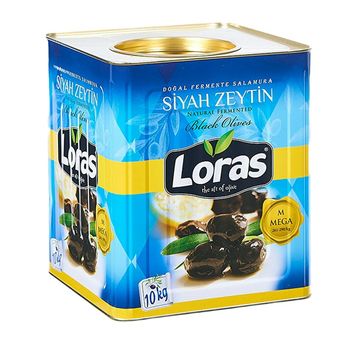 زیتون سیاه لوراس - 9 کیلوگرم