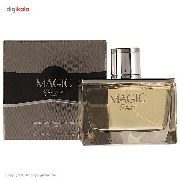 ادو پرفیوم مردانه ژک‌ ساف مدل Magic حجم 100 میلی لیتر