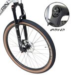 دوچرخه کوهستان مارین  مدل PRO 1000 سایز طوقه 29 اینچ