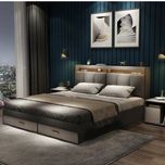 تخت خواب یکنفره مدل شارلوت سایز 120×200 سانتی متر