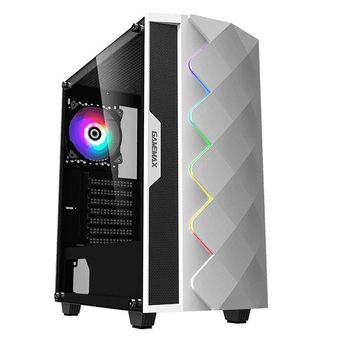 کیس گیم مکس GameMax Diamond COC – White