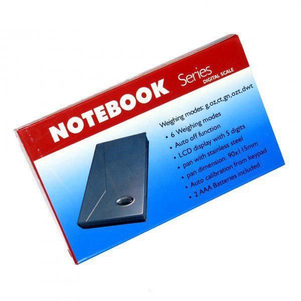 ترازو دیجیتالی نوت بوک مدل 2-1108