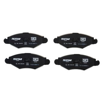 لنت ترمز جلو تکستار مدل 1620102215 مناسب برای پژو 206 تیپ 5