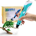 قلم جادویی طراحی سه بعدی مدل 3D pen-2 با طرح خلاقانه