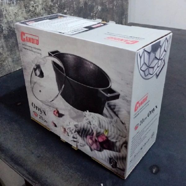 قابلمه تیتانیومی کاندید مدل اونیکس سایز 20