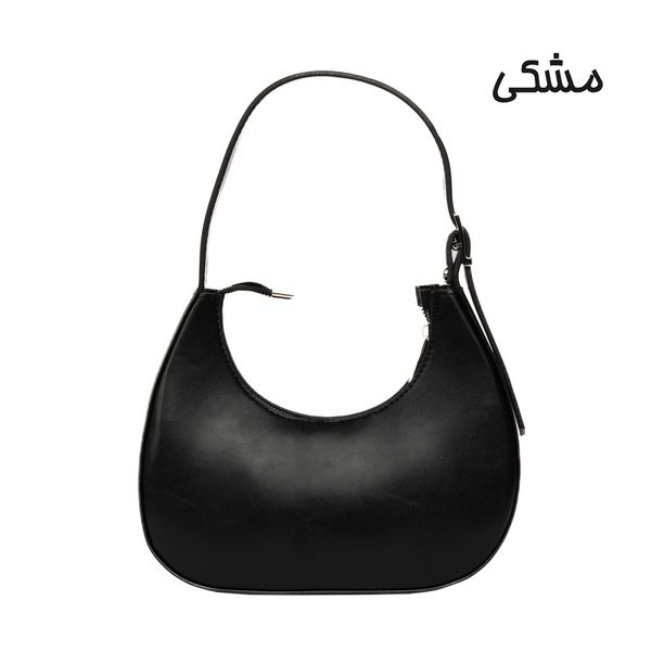 کیف دوشی زنانه مدل قایقی دسته دار کد 2010097