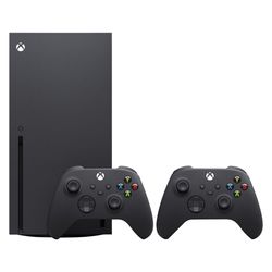 کنسول بازی مایکروسافت مدل Xbox Series X ظرفیت 1 ترابایت به همراه دسته اضافی*148