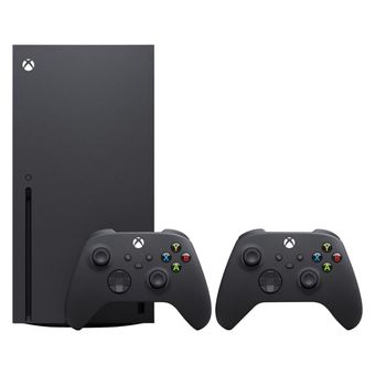 کنسول بازی مایکروسافت مدل Xbox Series X ظرفیت 1 ترابایت به همراه دسته اضافی*148