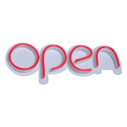 تابلو نئون فلکسی طرح Open مدل O1