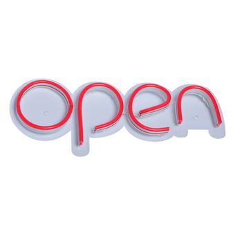 تابلو نئون فلکسی طرح Open مدل O1