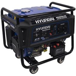 موتور برق هیوندای مدل hg9650A_(6/5کیلو)