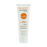 کرم ضدآفتاب دکتر ژیلا مدل Invisible با SPF95، حجم 50میلی‌لیتر