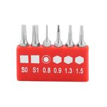 ست پیچ گوشتی تعمیرات موبایل رونیکس مدل 2711 -RH