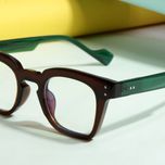 عینک محافظ چشم مدل SZ 2001 Bluecut Sacramento Maroon