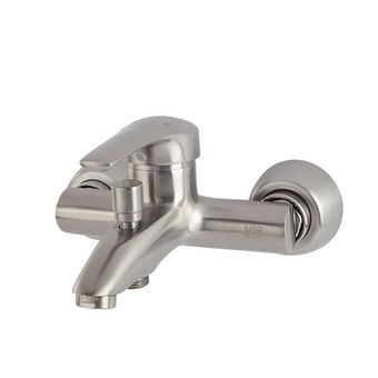 شیر حمام کسری مدل آبتین کروم مات