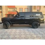 برچسب بدنه خودرو لیزارد مدل آفرود طرح 4x4 کد LZD-767