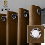 پرده نوین دکور سیلوانا مدل کتان کد 230 1 سایز 230 × 140 سانتی متر