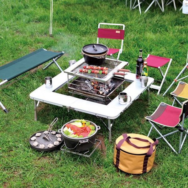 میز سفری کووآ مدل Firecamp Table II 2021