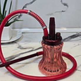قلیان کارمانیا مسافرتی کوچک (قرمز)