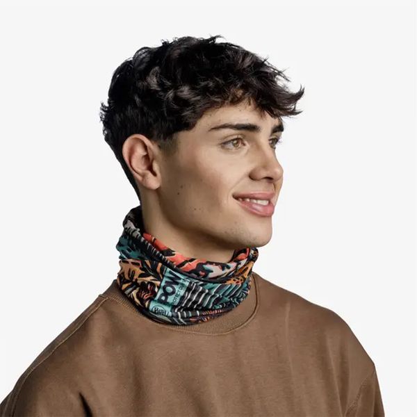 دستمال سر و گردن باف مدل OF LIFE G2024