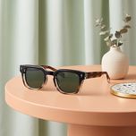 عینک آفتابی آلبرت وگ مدل SZ8303 Obsidian Tortoise