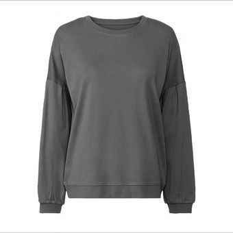 بلوز آستین بلند یقه گرد زنانه اسمارا مدل دورس Mei 8733636