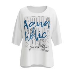 بلوز آستین کوتاه یقه گرد زنانه ساکس مدل 23003519 Miro