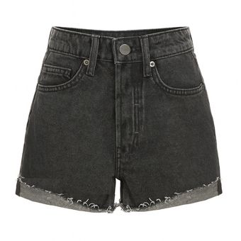 شلوارک جین کوتاه زنانه اچ اند ام مدل 1248423