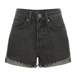 شلوارک جین کوتاه زنانه اچ اند ام مدل 1248423