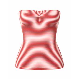 تاپ زنانه اسمارا مدل دکلته 7753596