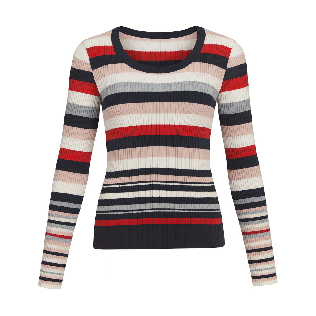 پلیور کشبافت زنانه اچ اند ام مدل 5154566