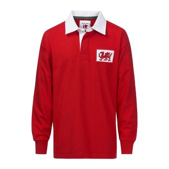 بلوز آستین بلند مردانه ولز مدل Rugby 895226