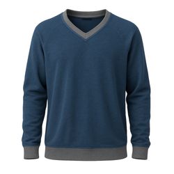 پلیور یقه هفت مردانه لیورجی مدل 8981156