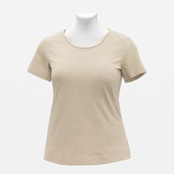 تی شرت آستین کوتاه زنانه اویاندا مدل MOJ_105