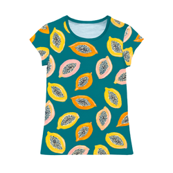 تی شرت آستین کوتاه زنانه تام اند رز مدل Mike 0565877