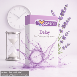 کاندوم ایکس دریم مدل Delay بسته 12 عددی