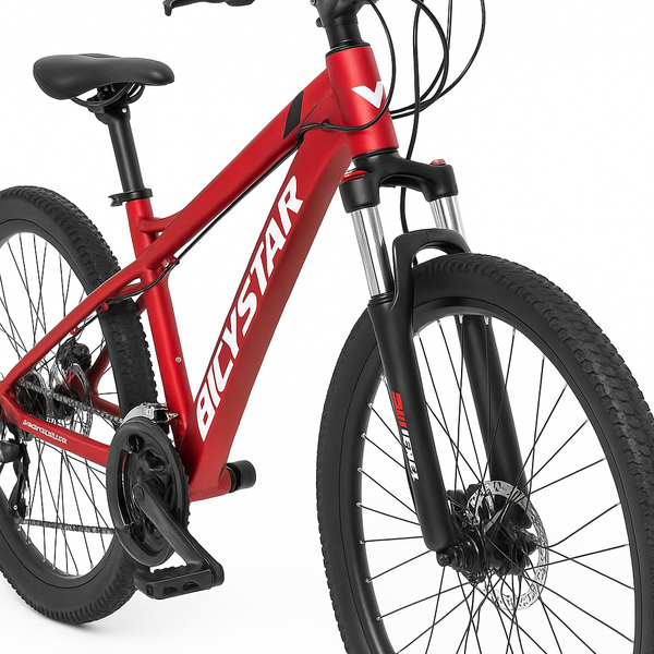 💥 ترمز هیدرولیک + 24 دنده = ماجراجویی بیپایان    بایک استار