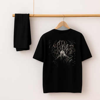 تیشرت اسپان طرح ماهیتو | Mahito