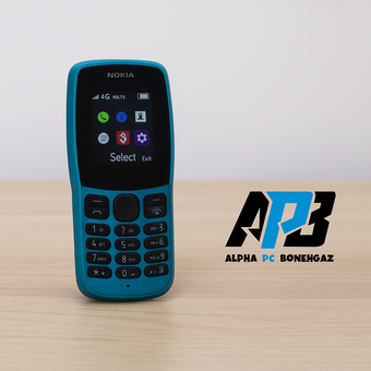 گوشی نوکیا 110 4G دو سیم کارت(ساخت ویتنام)  - Nokia 110 Dual SIM - ریجستر شده