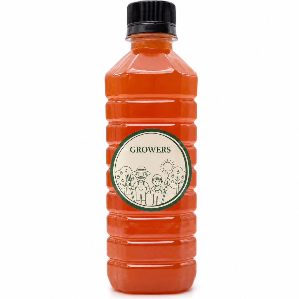 آبغوره طبیعی 500 میلی لیتر Growers