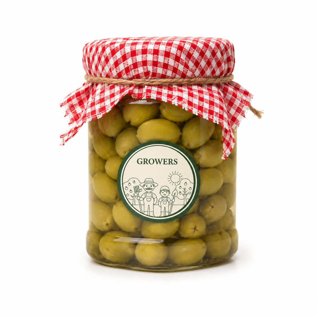 شوری غوره 250 گرمی Growers