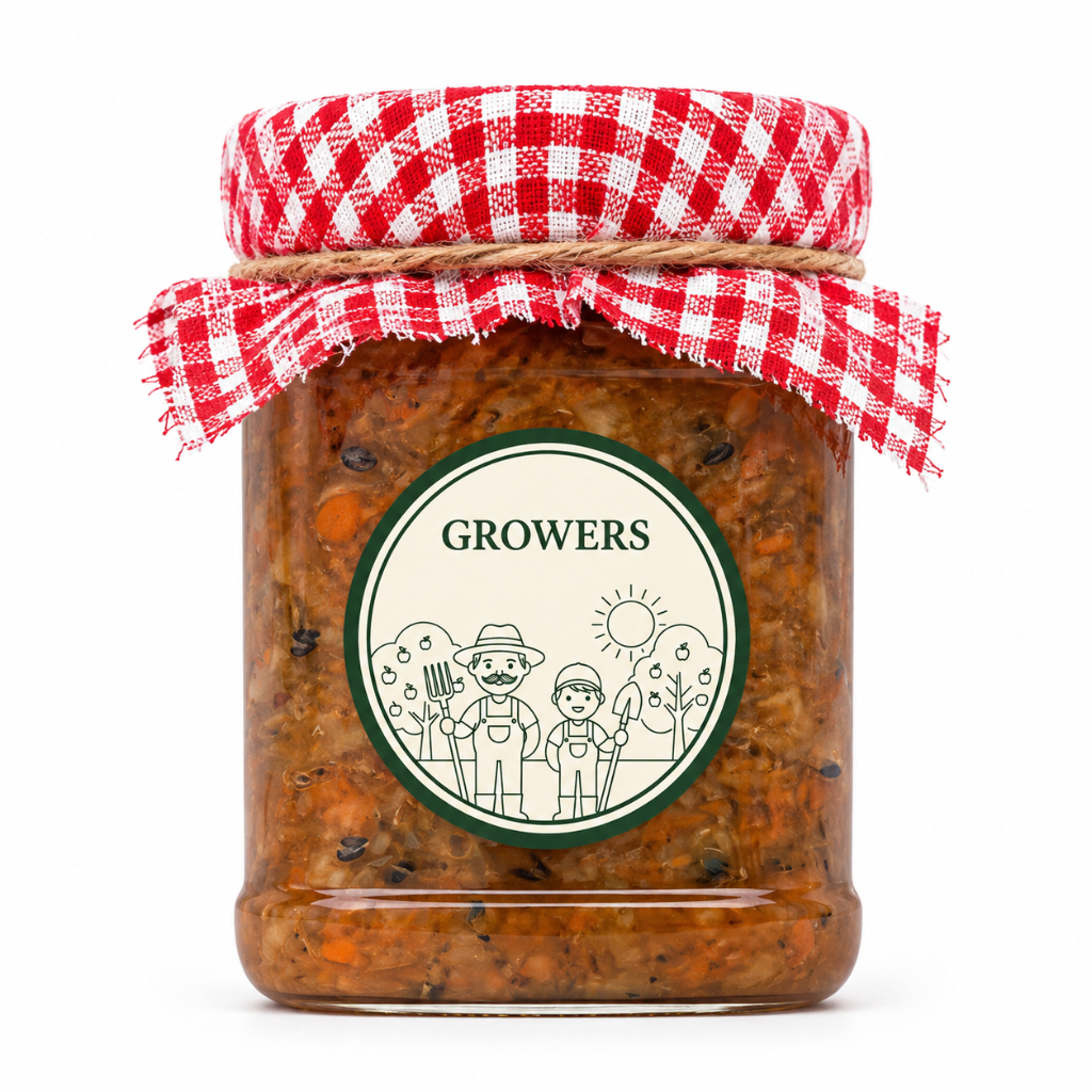 ترشی لیته 380 گرمی Growers