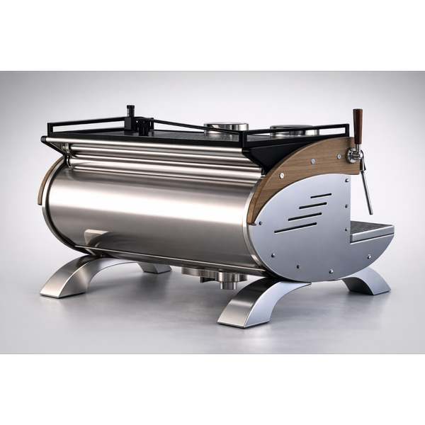 دستگاه اسپرسوساز صنعتی کنتی دو گروپ CONTI SIXTY فرانسه | مولتی بویلر تمام‌اتوماتیک