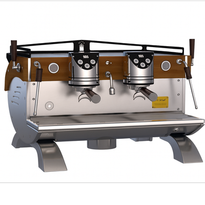 دستگاه اسپرسوساز صنعتی کنتی دو گروپ CONTI SIXTY فرانسه | مولتی بویلر تمام‌اتوماتیک