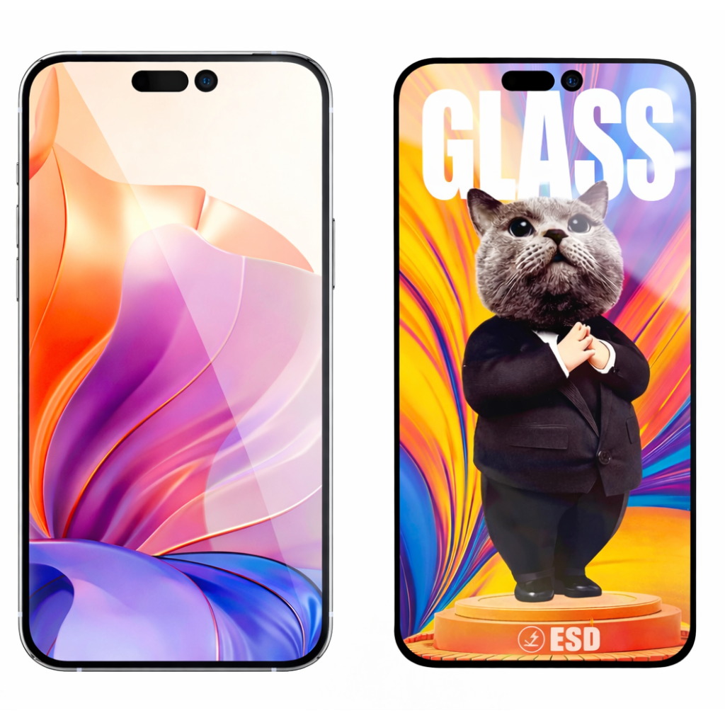 محافظ صفحه نمایش MR.CAT آیفون X/XS