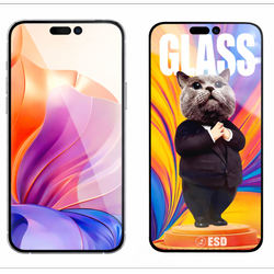 محافظ صفحه نمایش MR.CAT آیفون X/XS